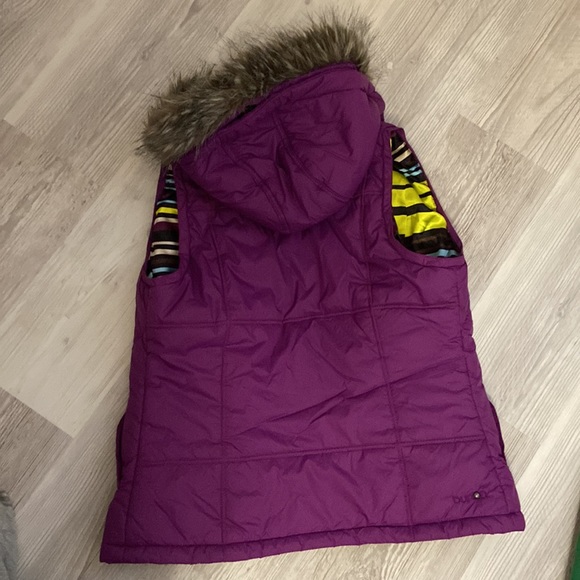 Retro Burton vest💜💛 - Picture 5 of 7